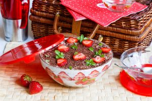 jahodové tiramisu: osviežujúca varianta klasického dezertu