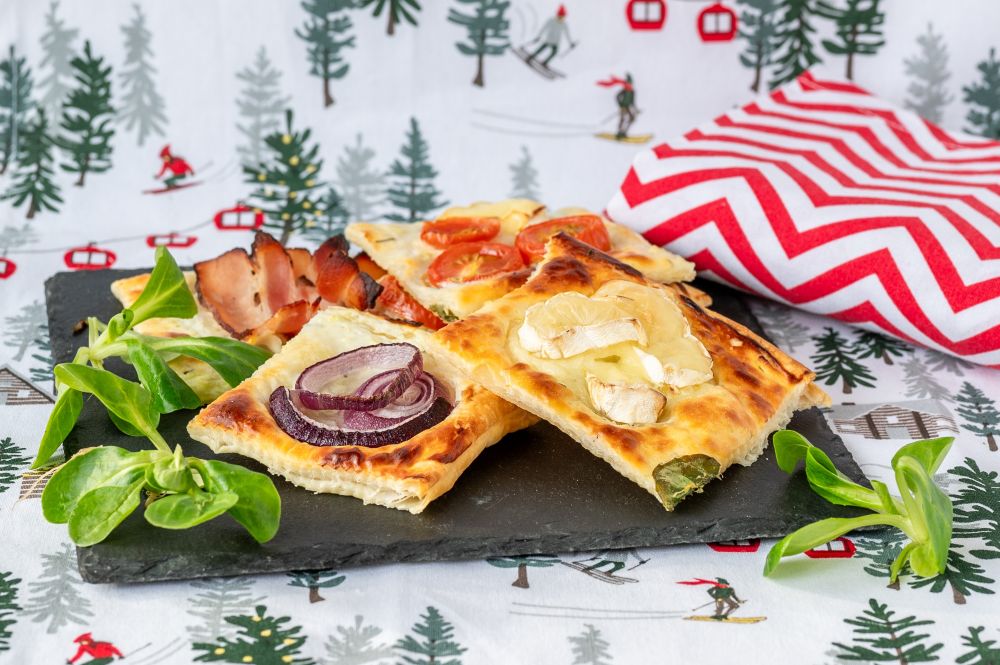 Super jednoduché lístkové jednohubky