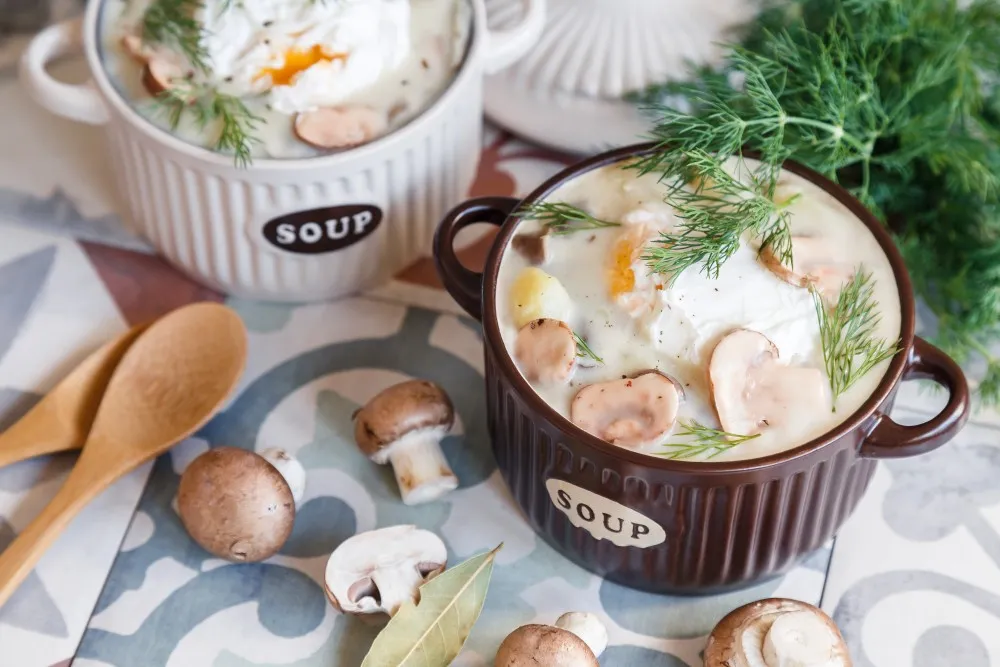 Kulajda so strateným vajcom