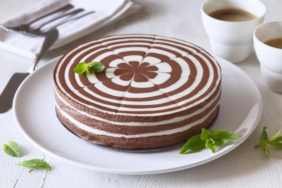 Nepečená zebra so zábavnou prípravou