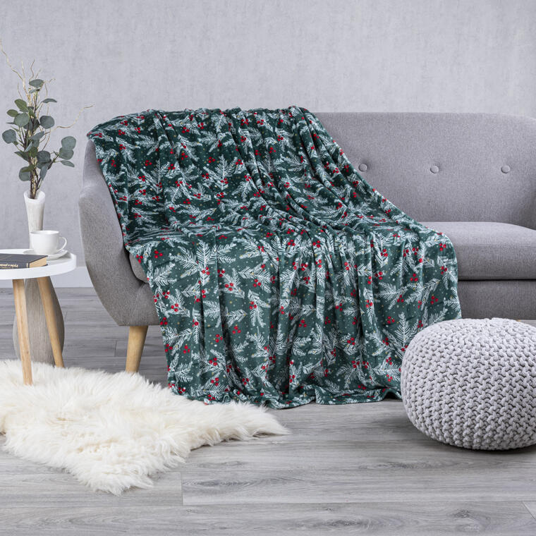 Mikroplyšová deka CEZMÍNA 150 x 200 cm