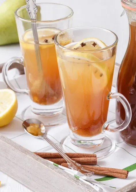 Domáca horúca hruška