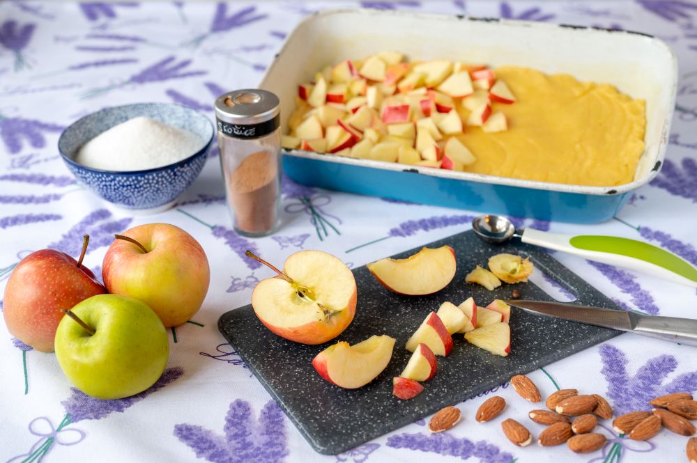 Grófkine rezy s jablkami3