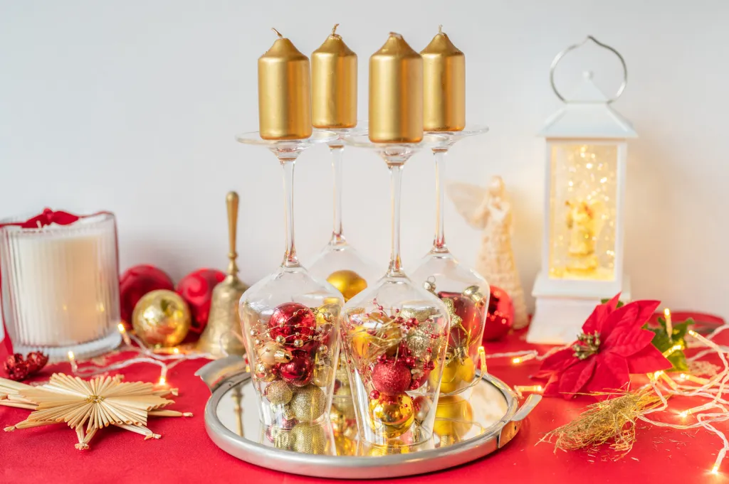 Adventný veniec pre vinárov