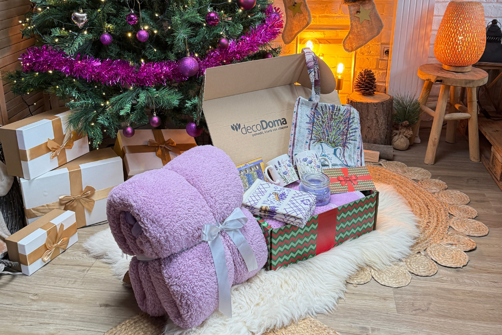 Darčekové balíčky od deDoma