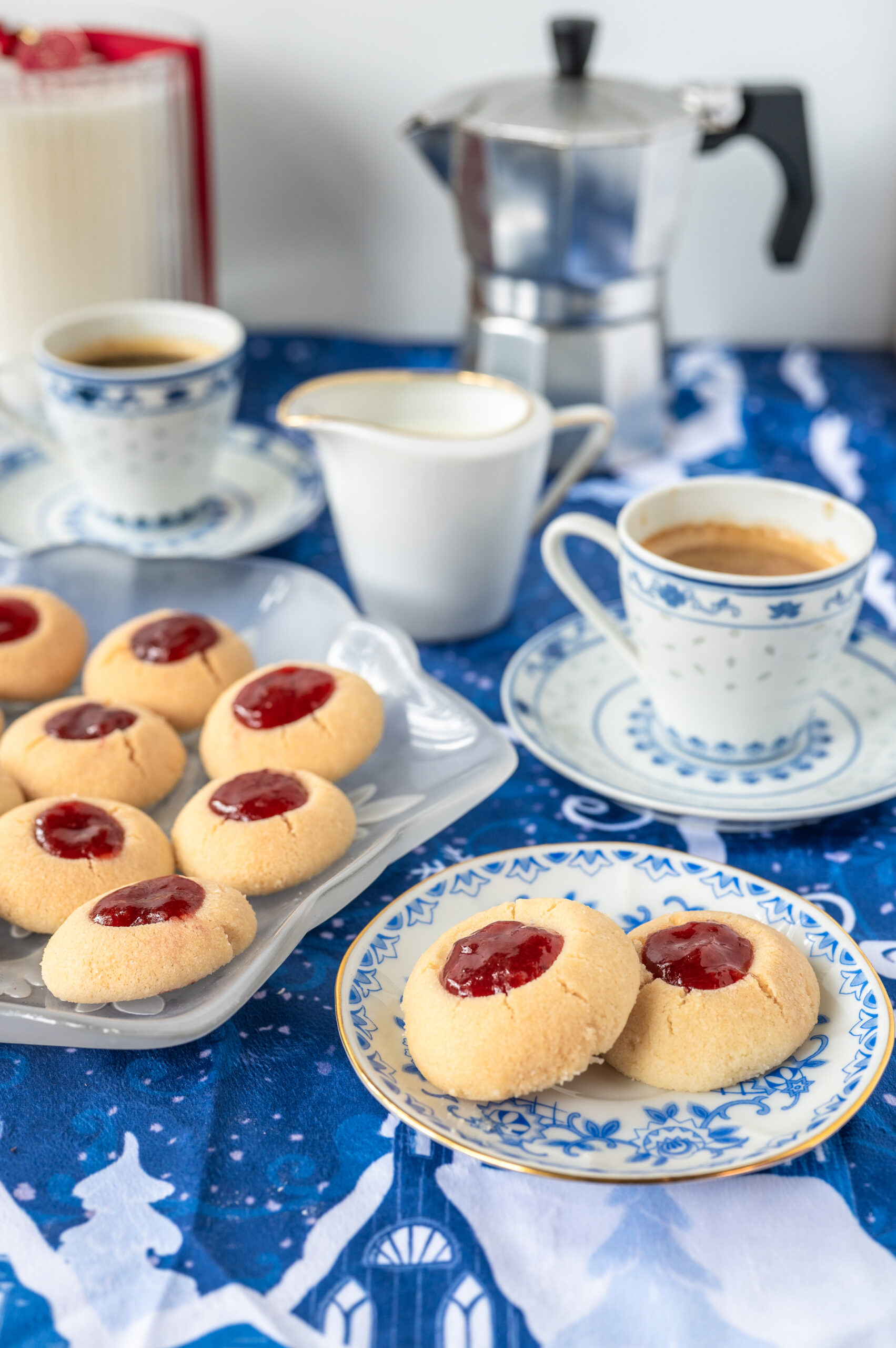 Klasické sadlové bochníčky s lekvárom2