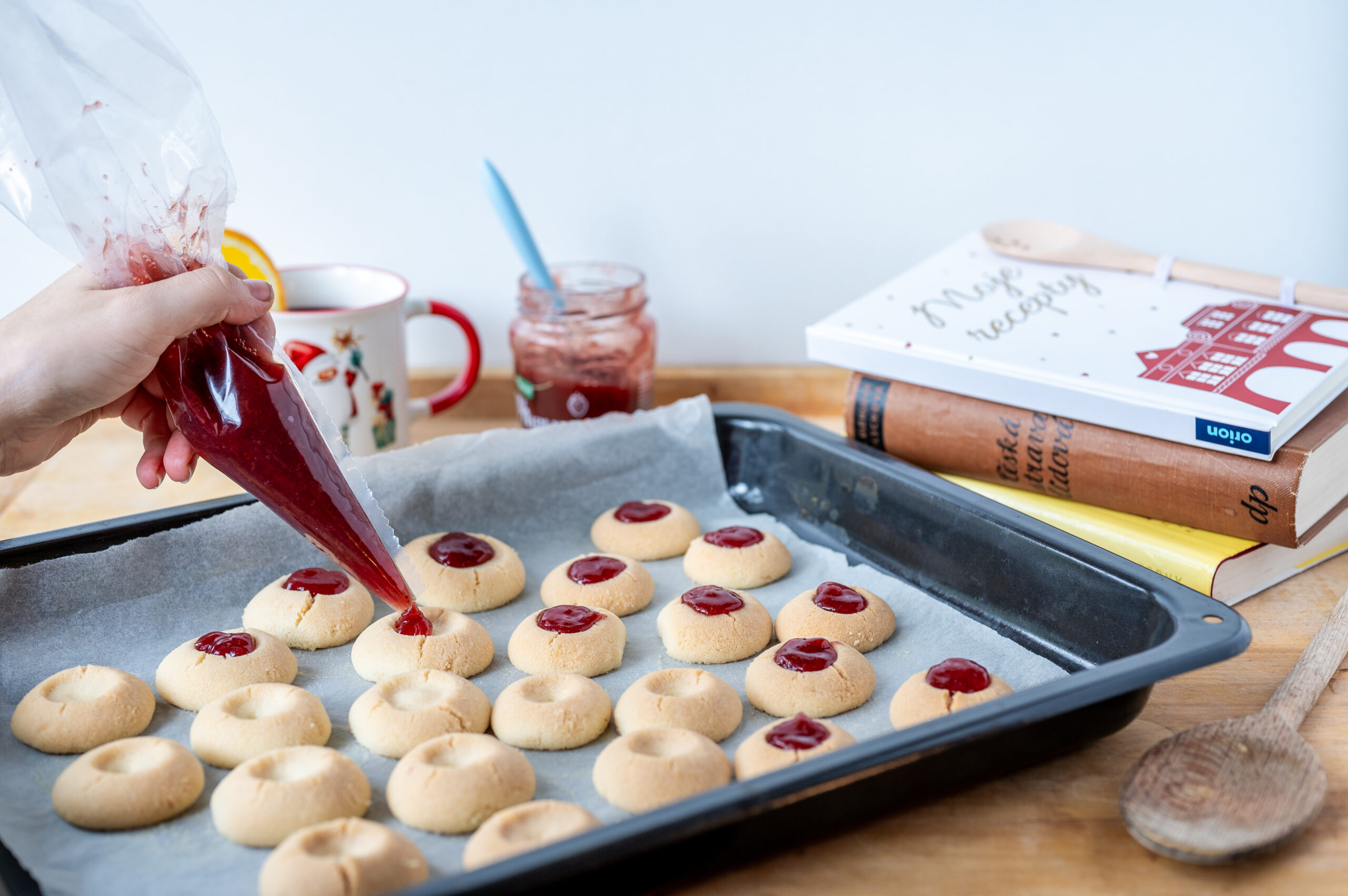 Klasické sadlové bochníčky s lekvárom4