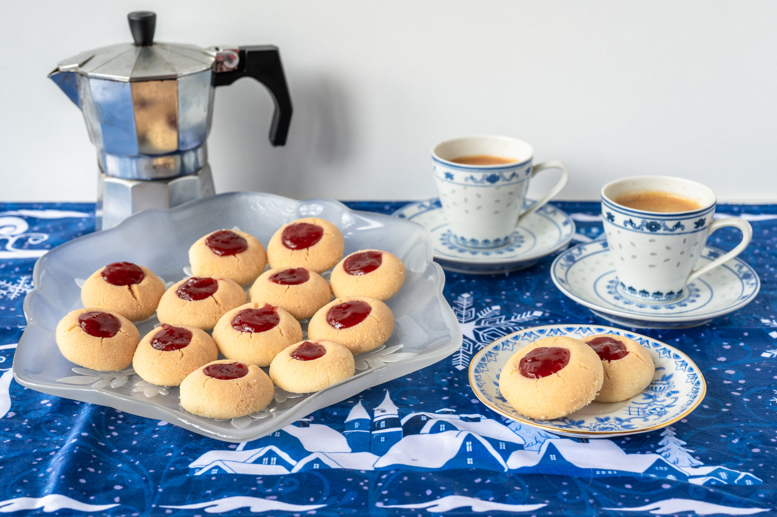 Klasické sadlové bochníčky s lekvárom6