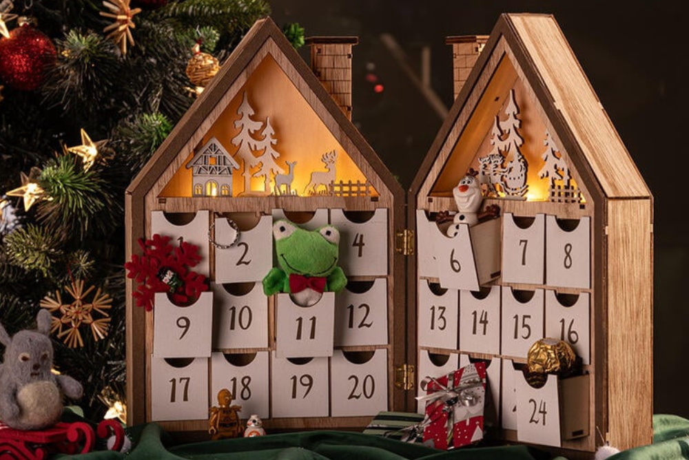 Adventný kalendár pre malých aj veľkých