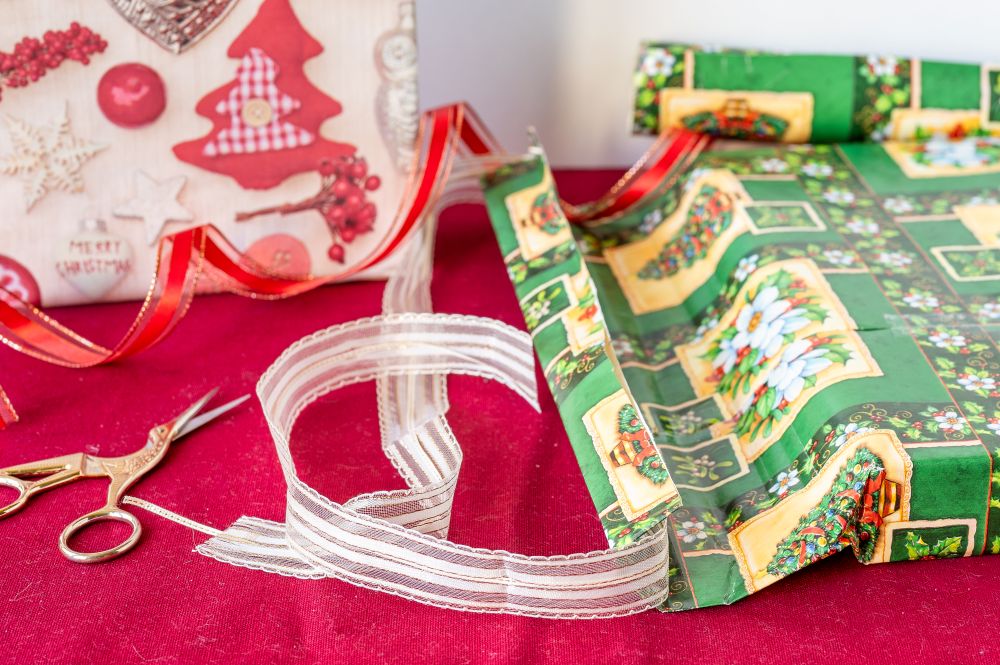 Ako zabaliť darček 3