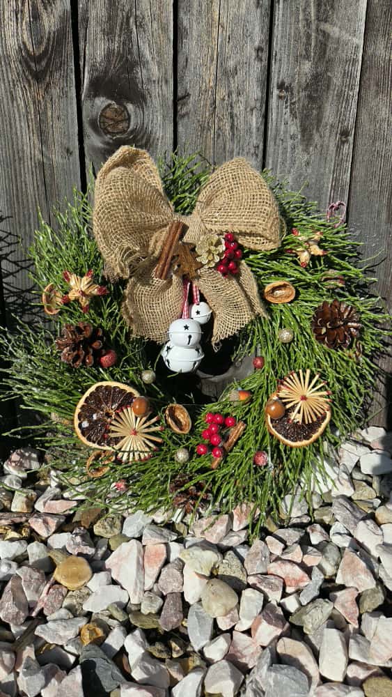 Veniec z čučoriedia2