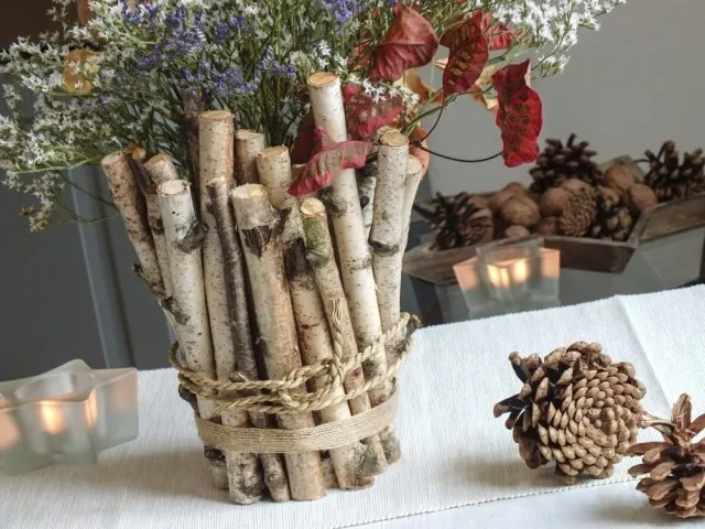 Zimná-váza-z-pohára