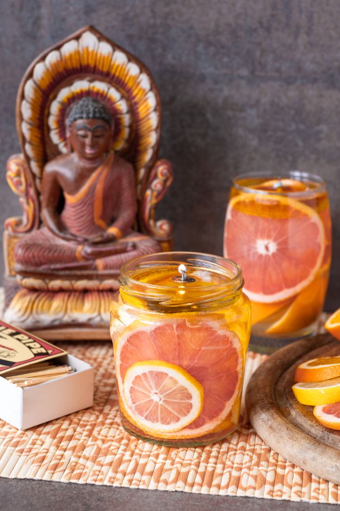 Voňavý svietnik z domácich zásob4