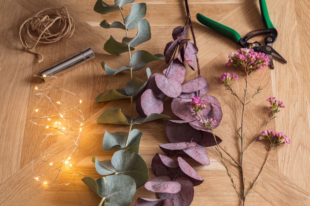 Váza pre zimný podvečer2