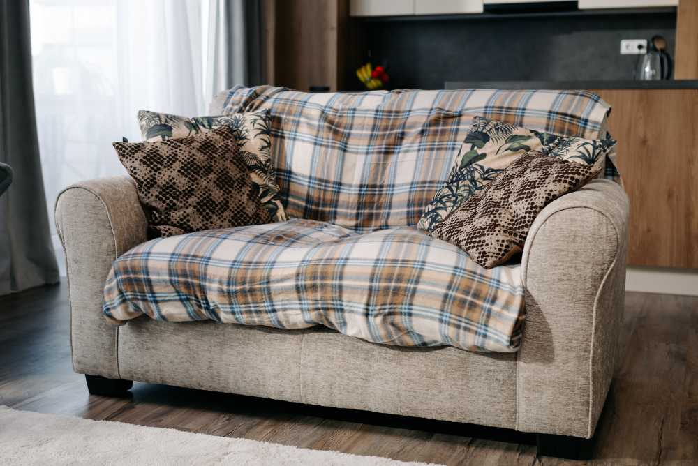 Ako zakryť starú sedačku 2