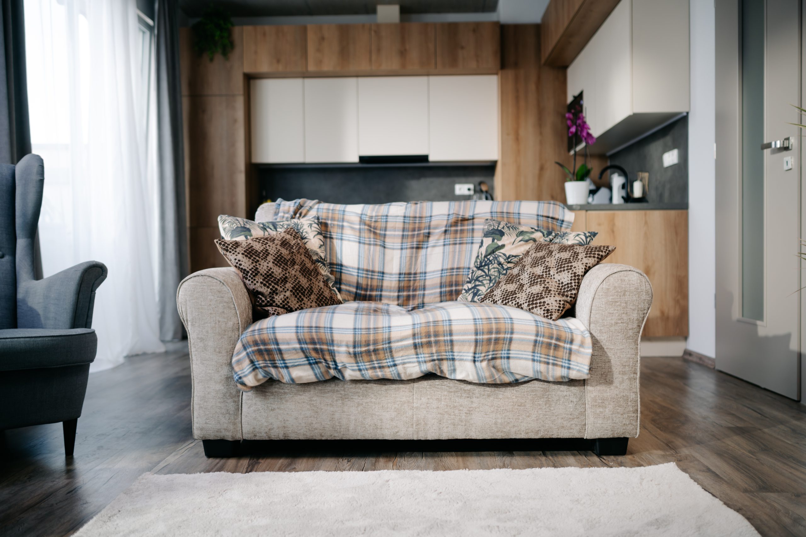 Ako zakryť starú sedačku 5